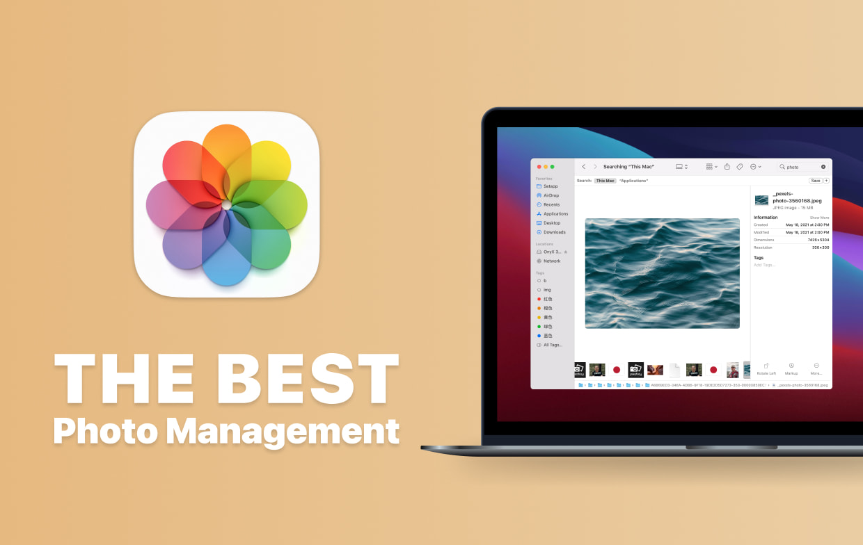 photo editing and organizing software for mac